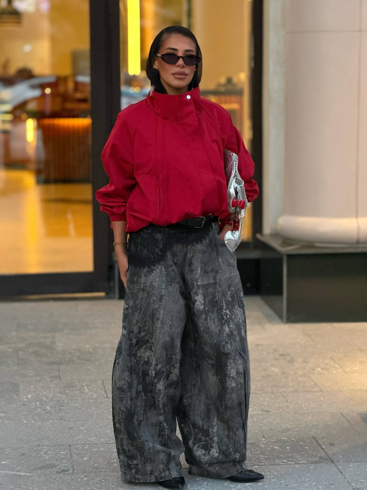 Cora Red Jacket