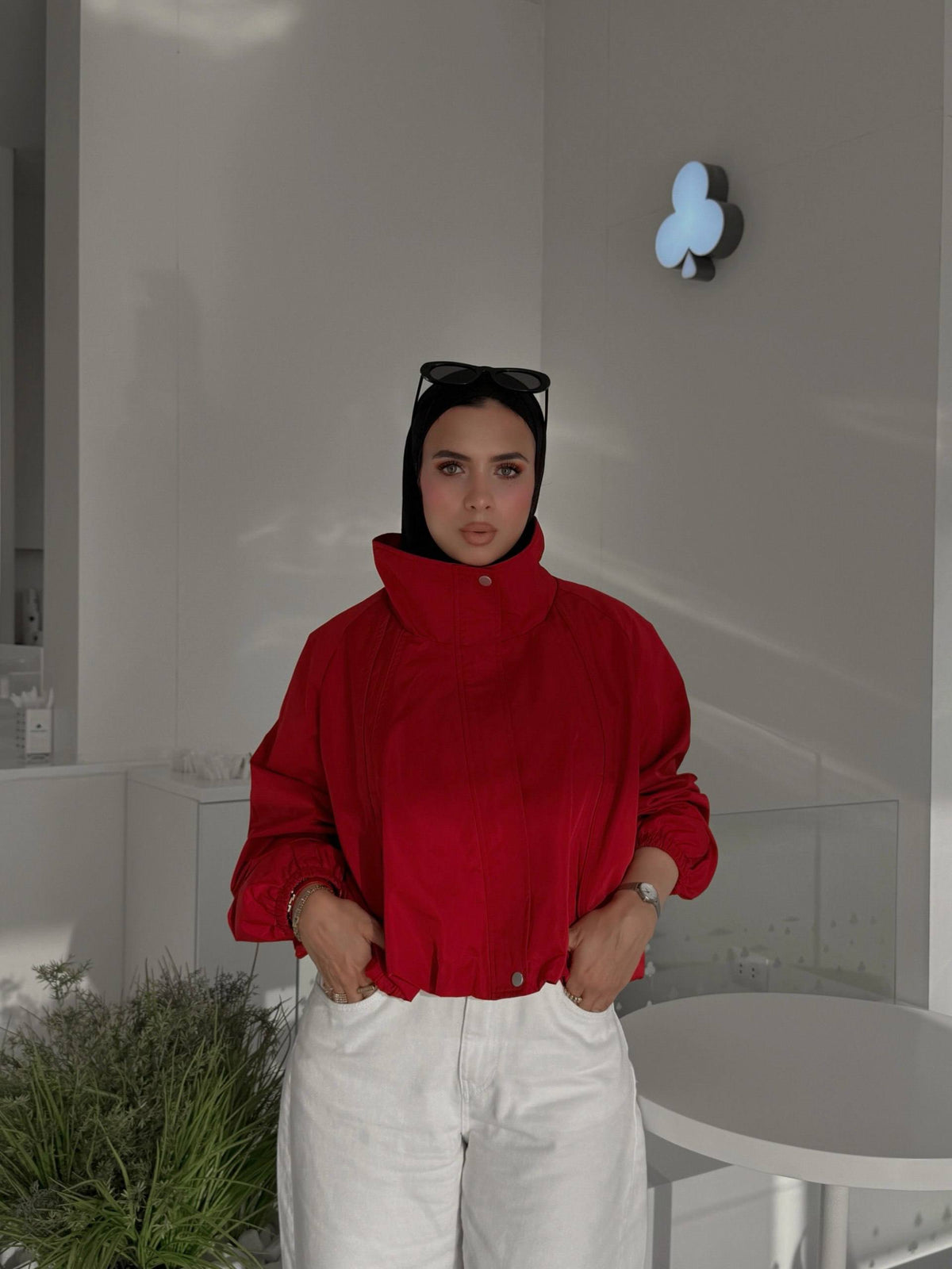 Cora Red Jacket