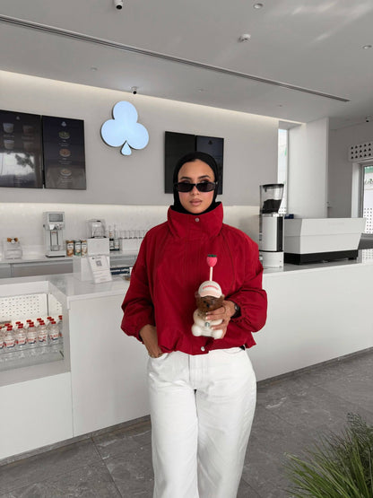 Cora Red Jacket