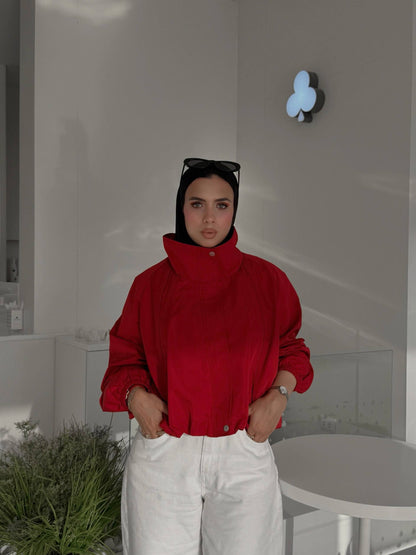 Cora Red Jacket
