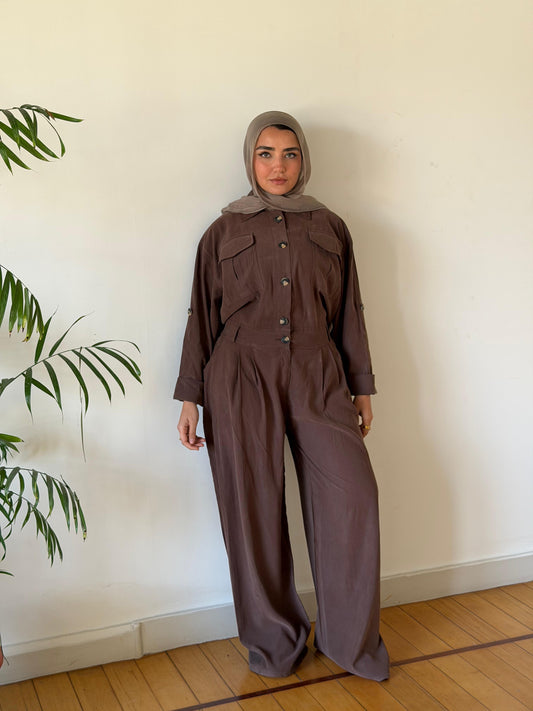 VOUGE SET 001 - Brown