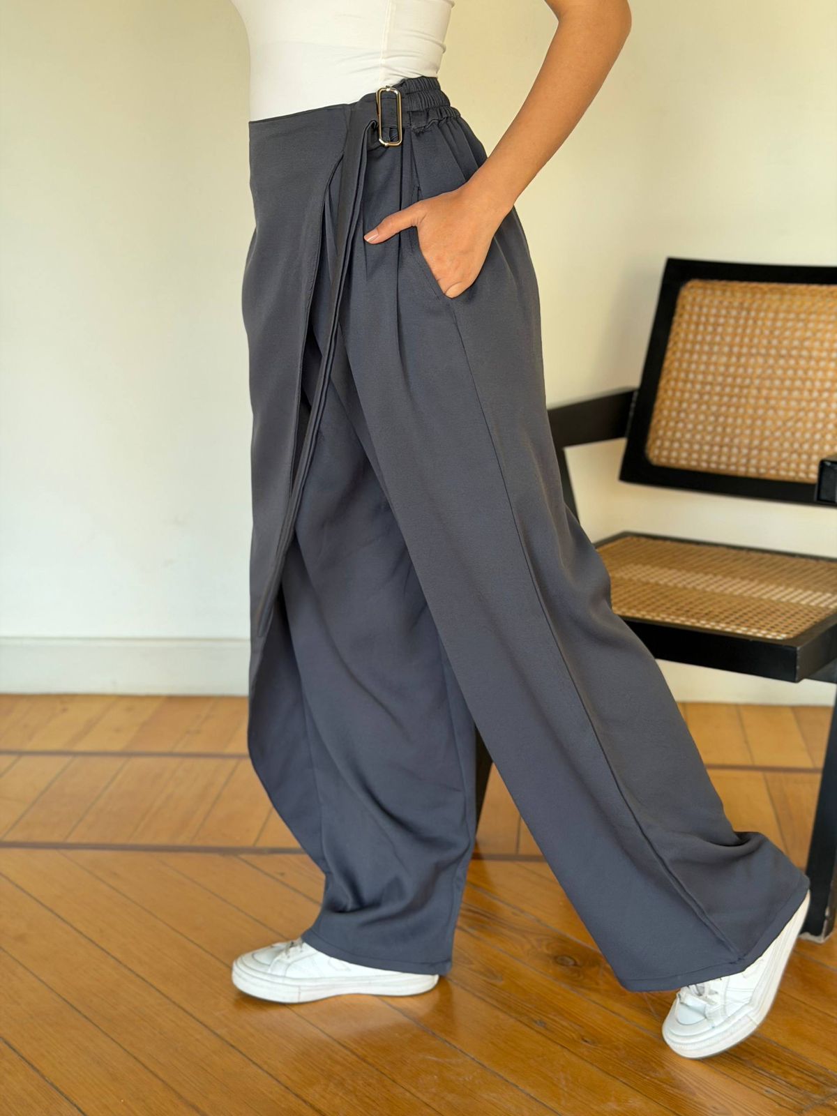 WRAP PANTS