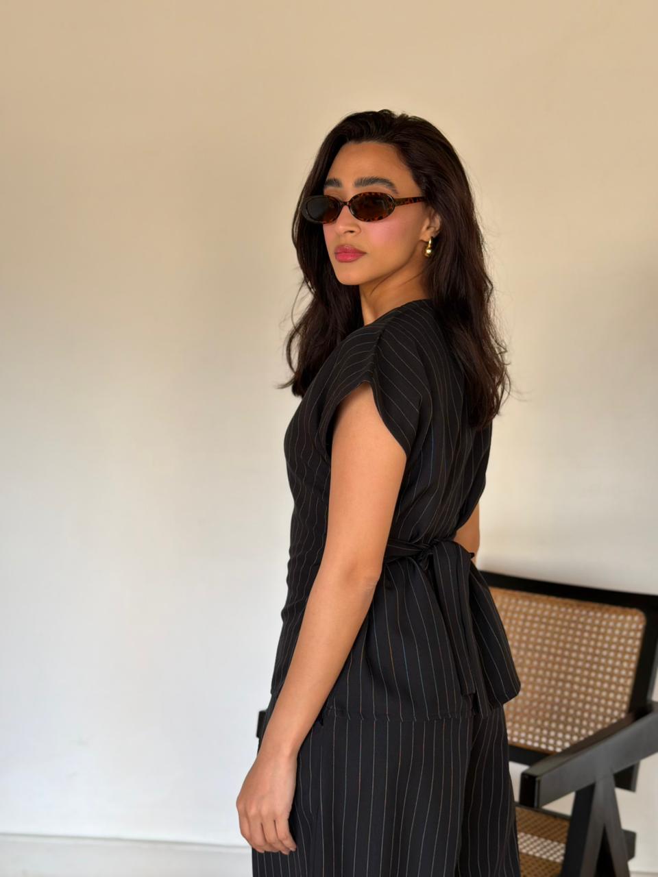 STRIPED CUT SET