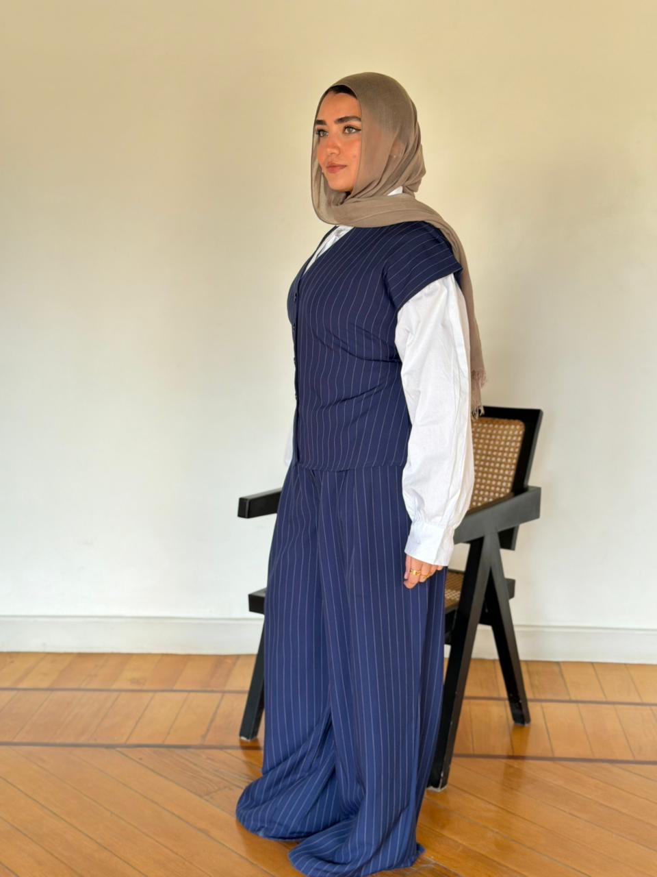 STRIPED CUT SET