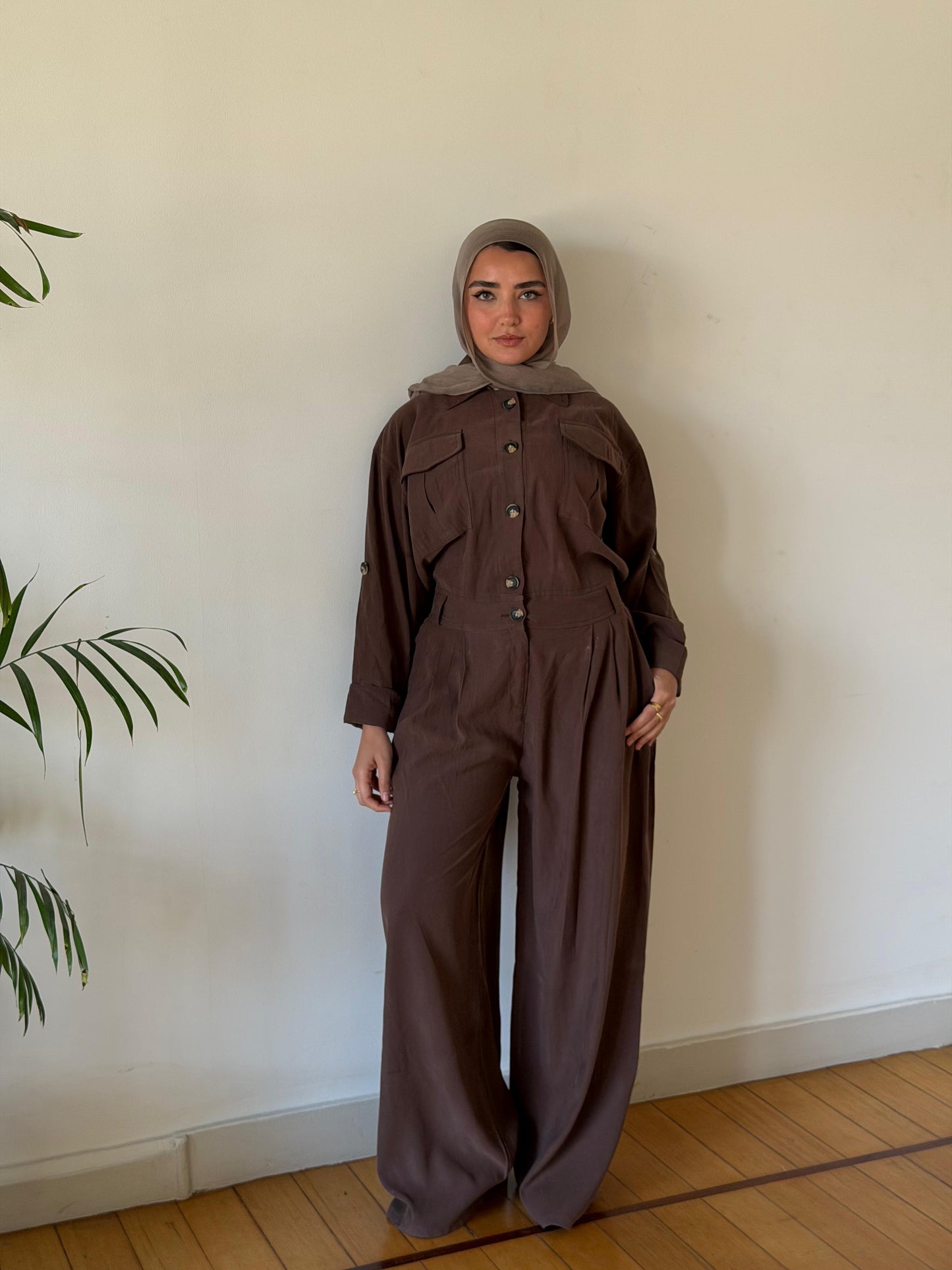 VOUGE SET 001 - Brown