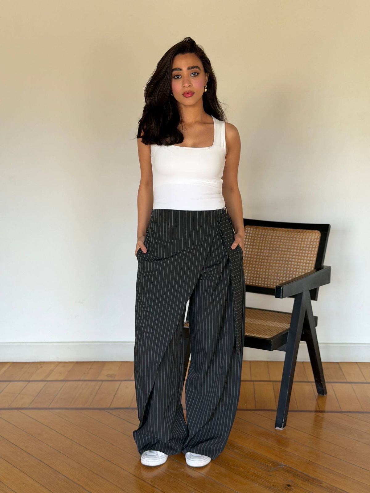 WRAP PANTS ST