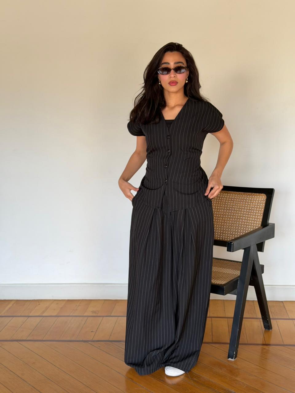 STRIPED CUT SET