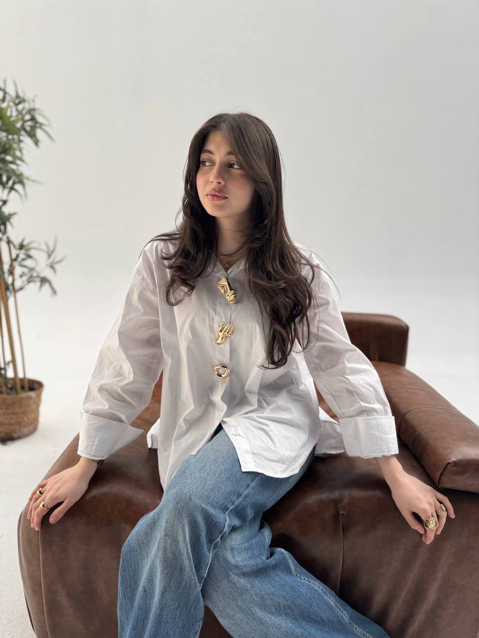 GOLD SHIRT