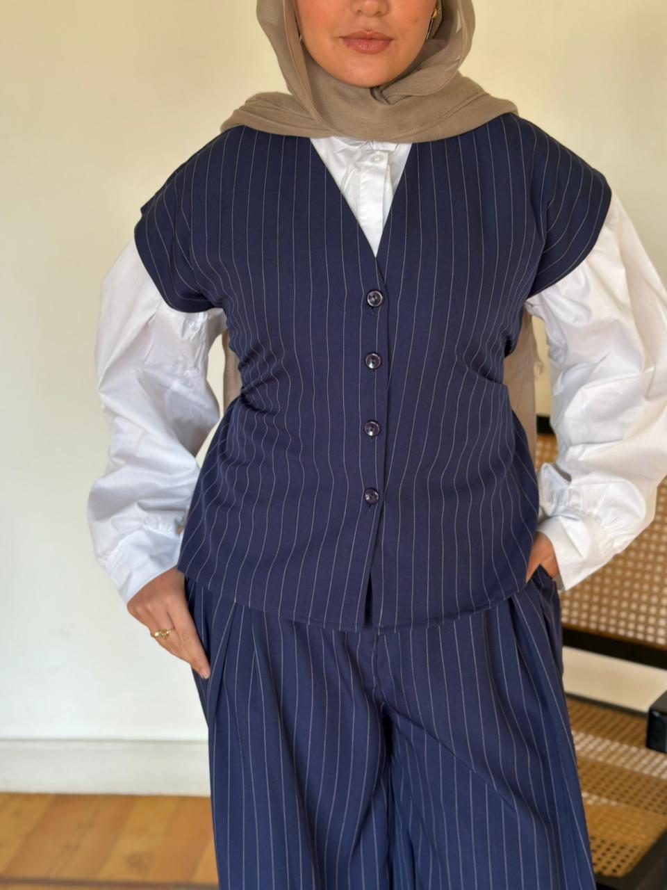 STRIPED CUT SET