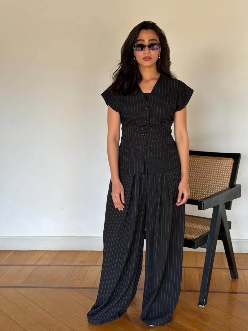STRIPED CUT SET