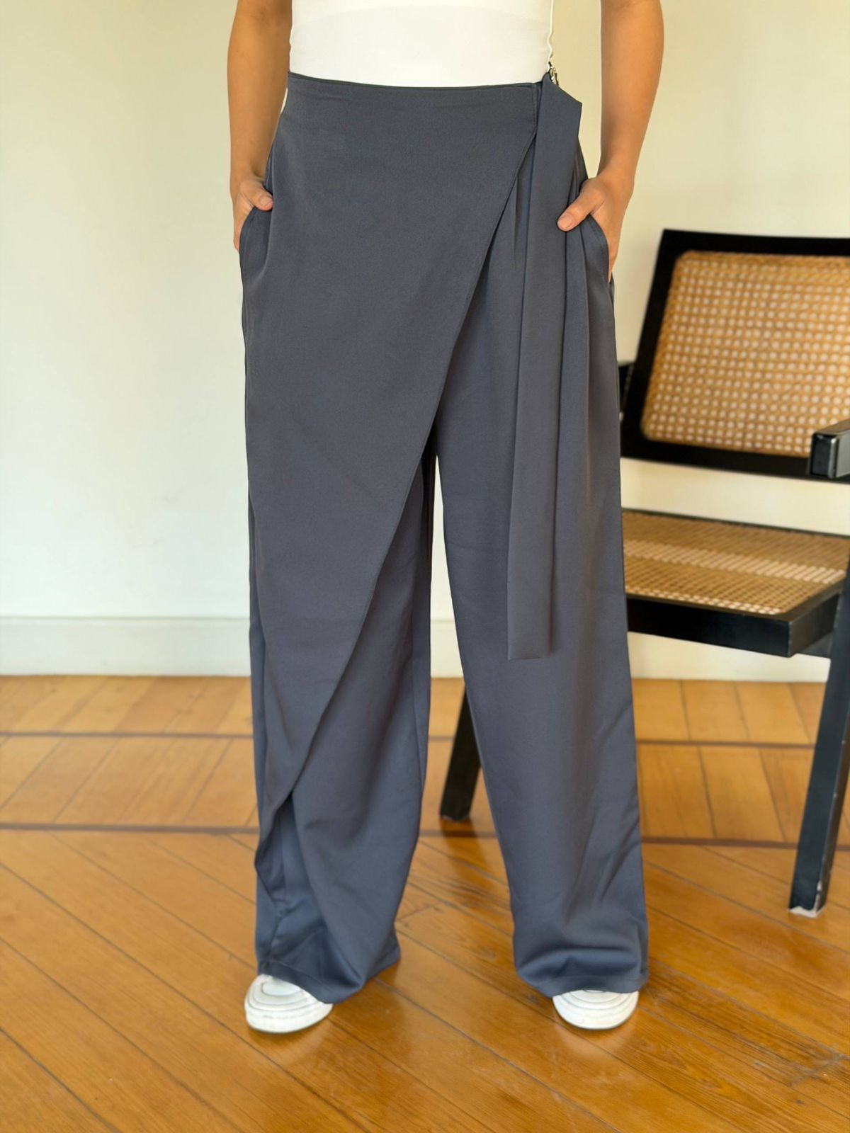 WRAP PANTS