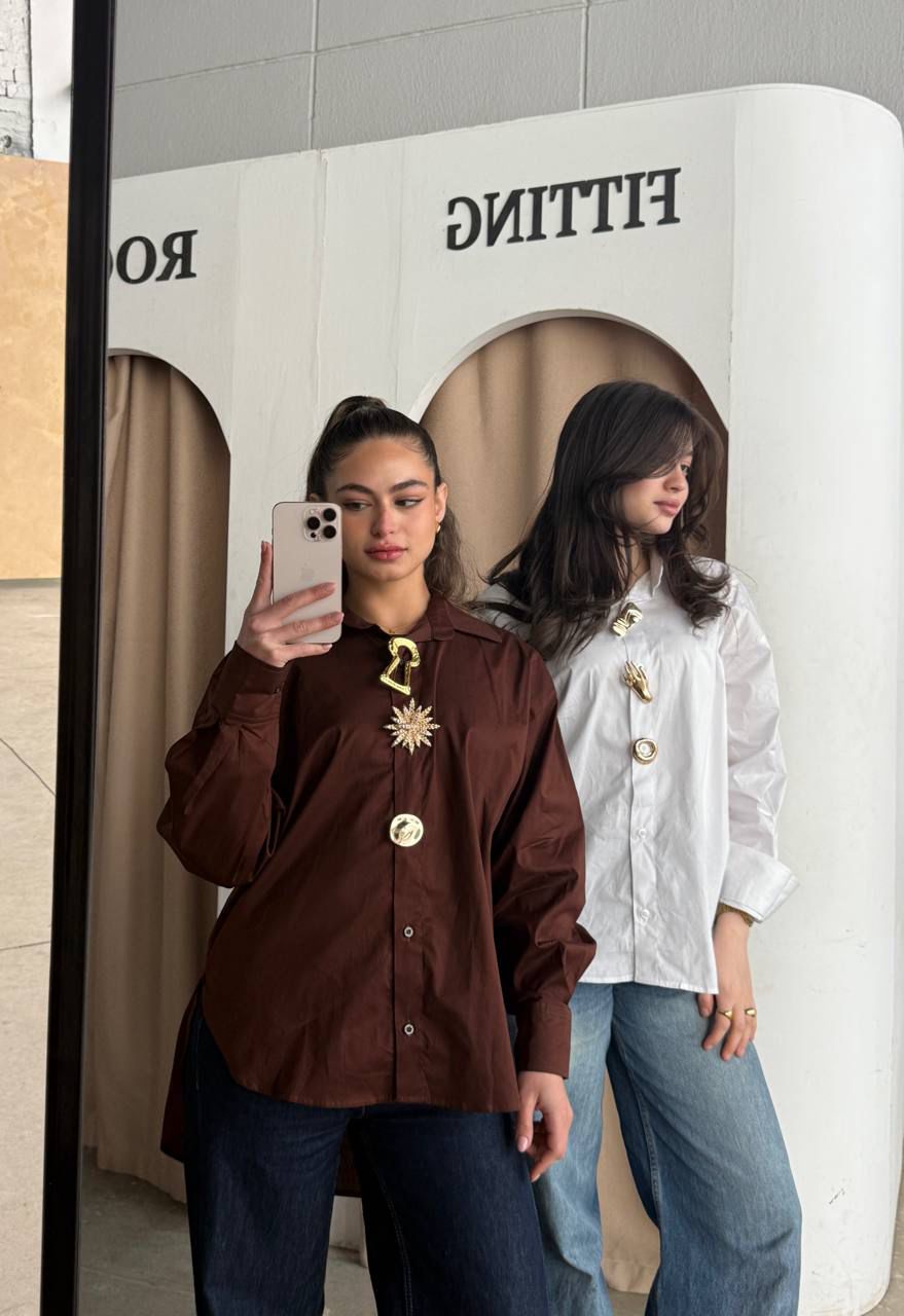 GOLD SHIRT