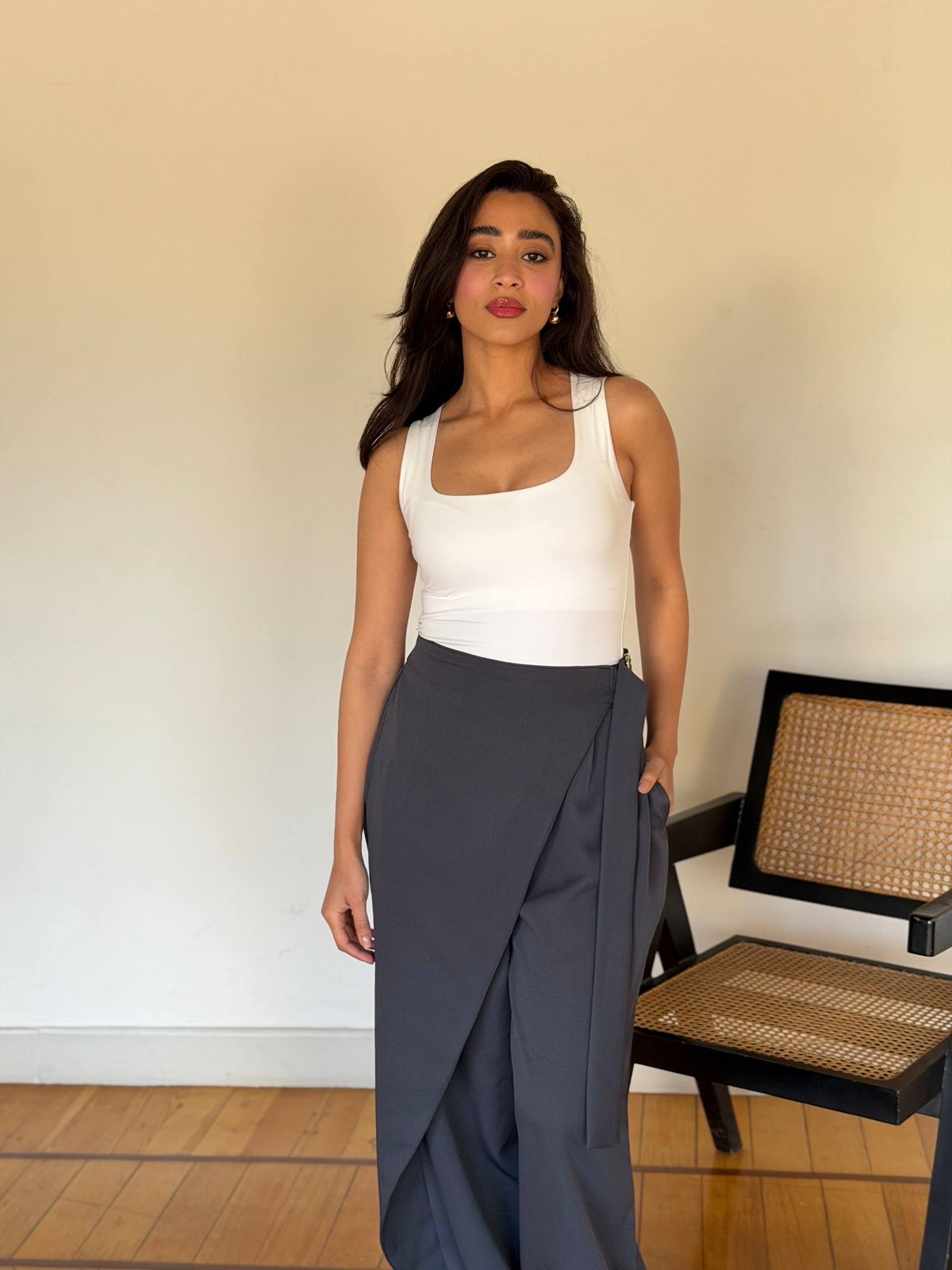 WRAP PANTS