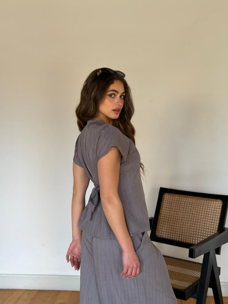 STRIPED CUT SET