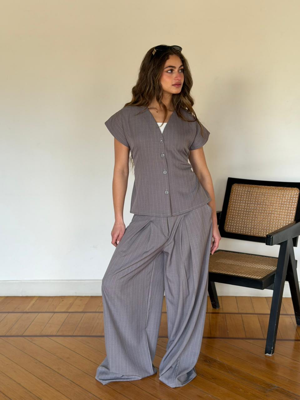 STRIPED CUT SET