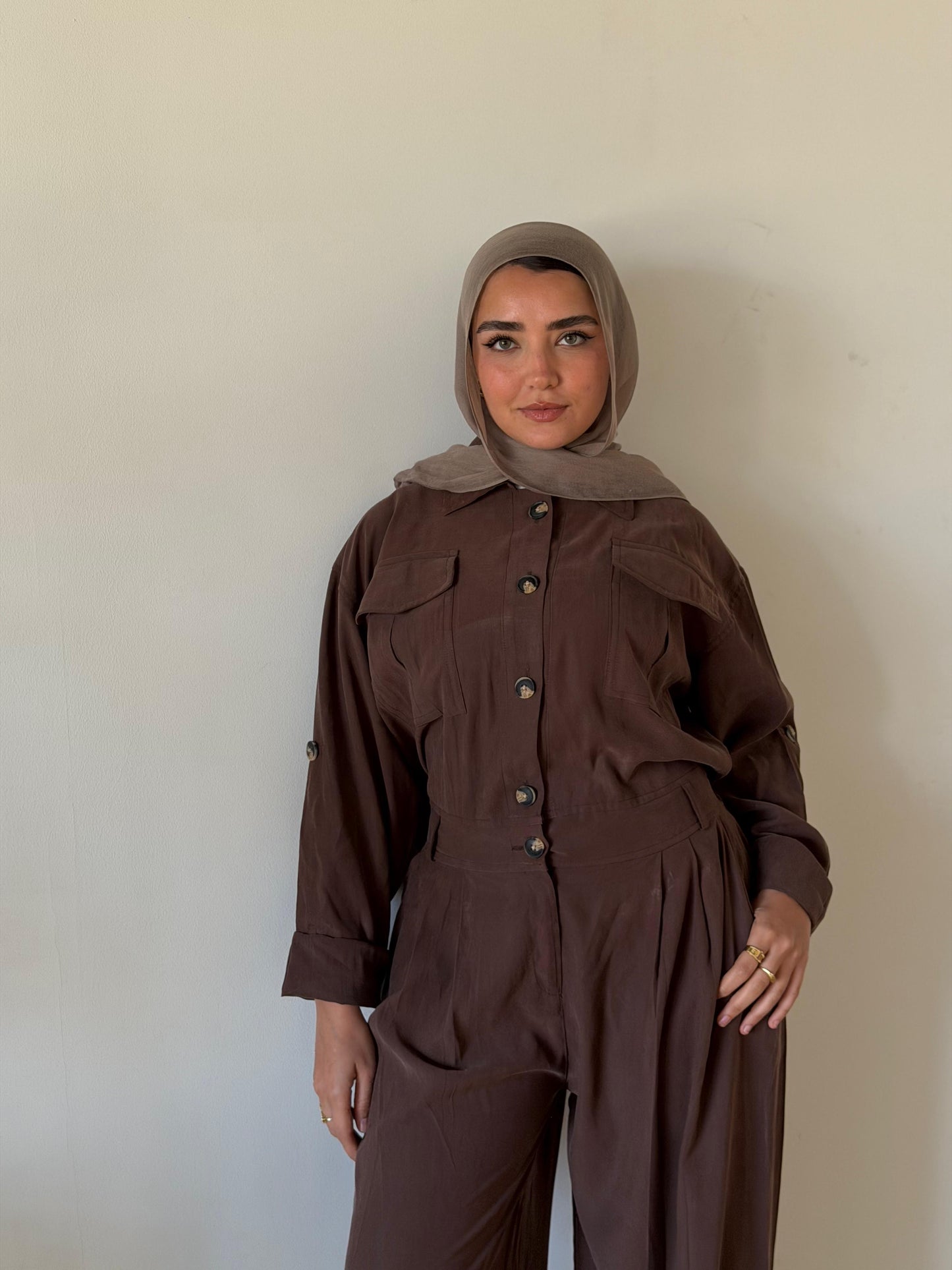 VOUGE SET 001 - Brown