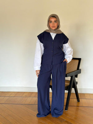 STRIPED CUT SET