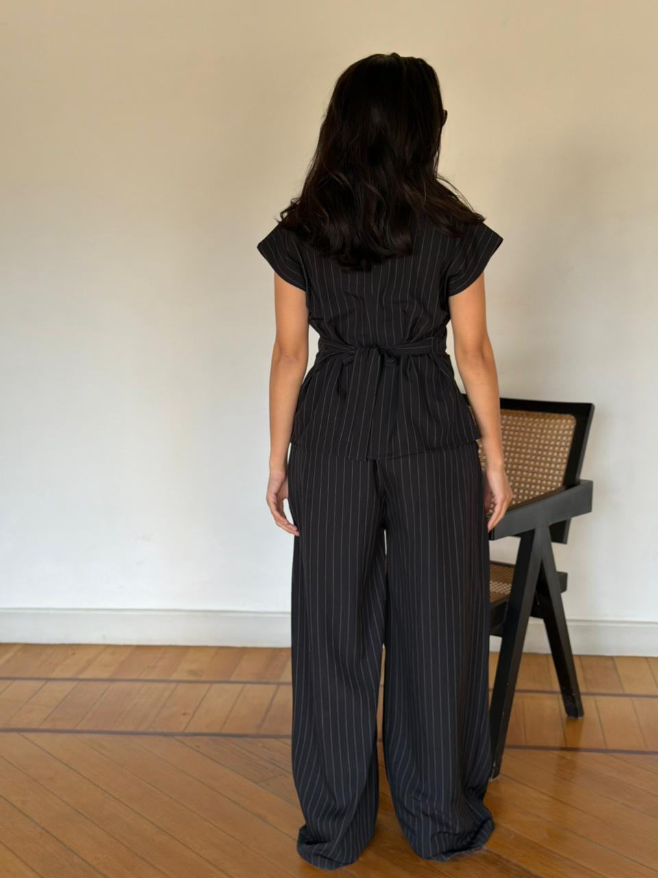 STRIPED CUT SET
