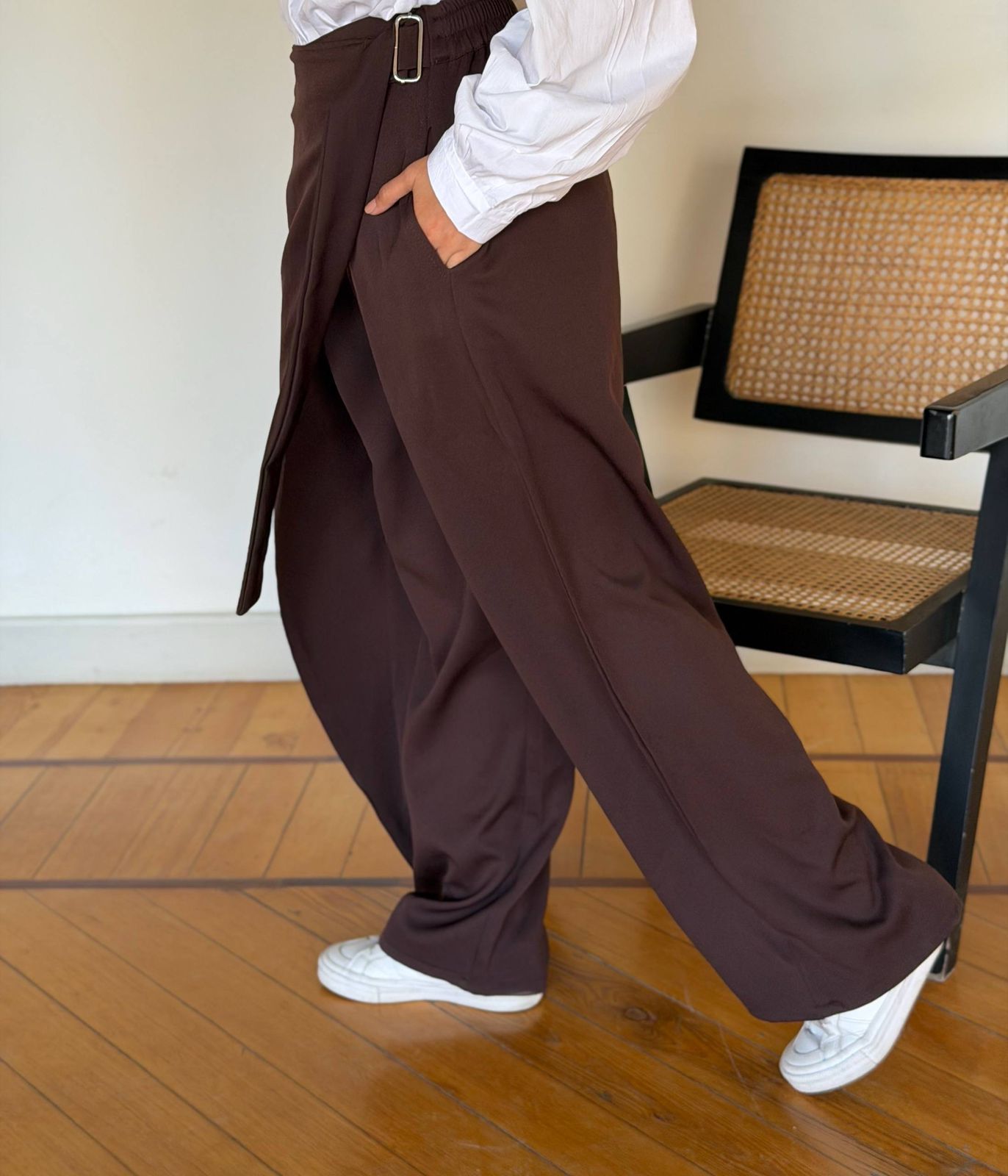 WRAP PANTS