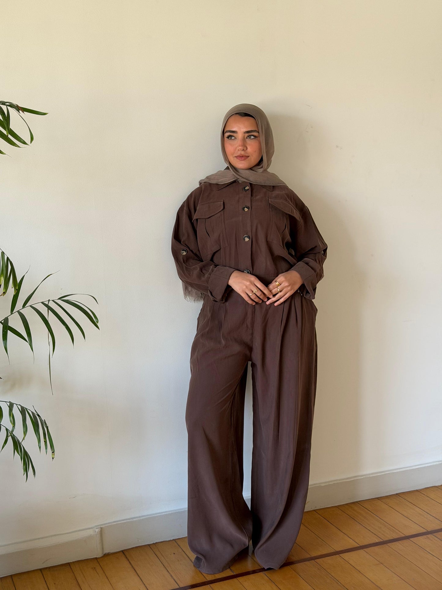 VOUGE SET 001 - Brown