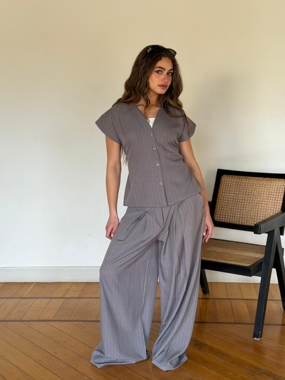 STRIPED CUT SET