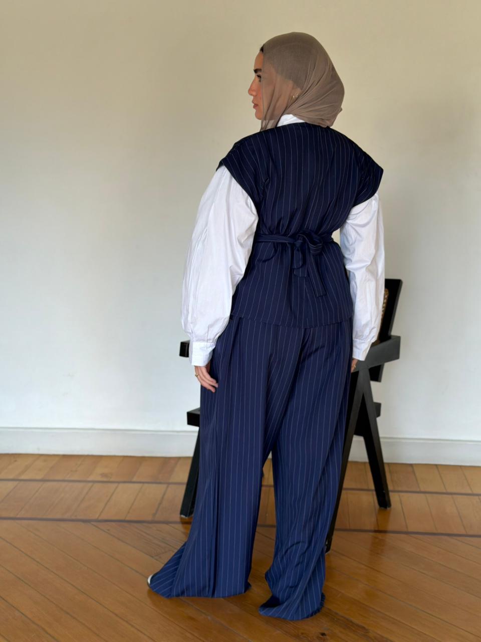 STRIPED CUT SET