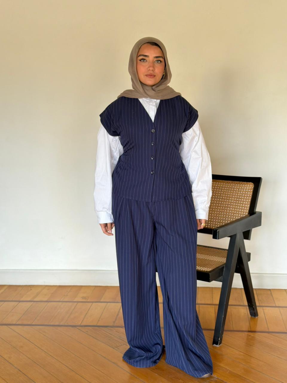 STRIPED CUT SET