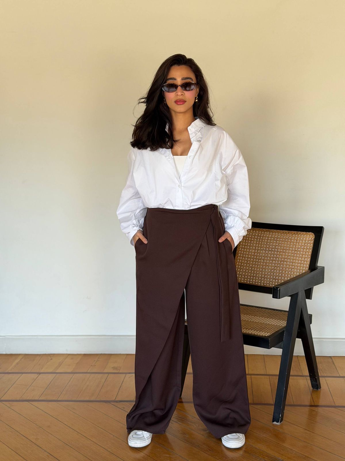 WRAP PANTS
